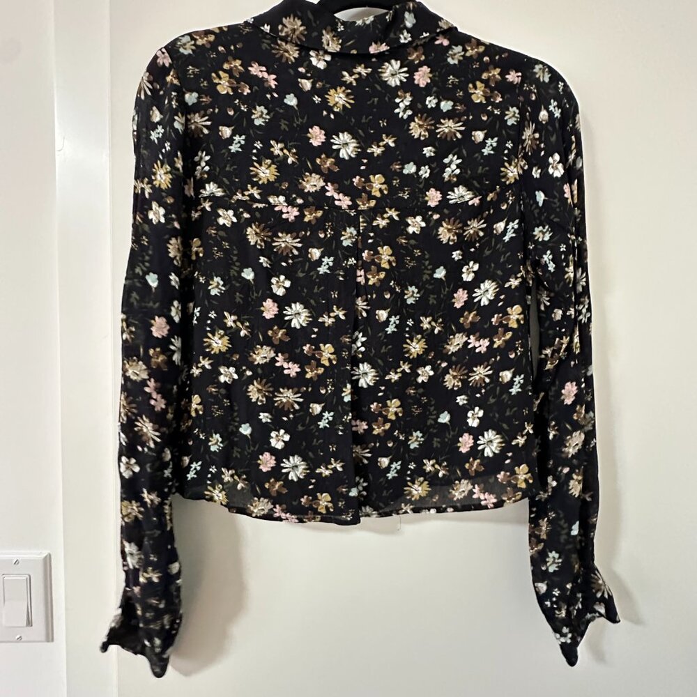 Sanctuary Sheer Button Down Top - image 2